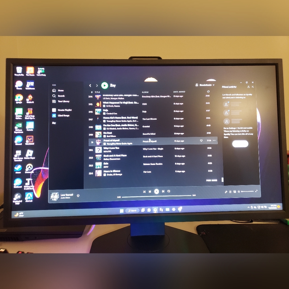 Benq XL2540k 240hz(1ms)